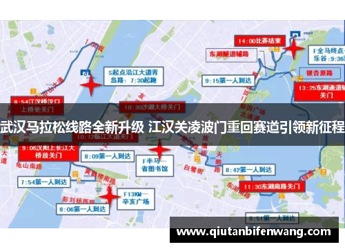 武汉马拉松线路全新升级 江汉关凌波门重回赛道引领新征程